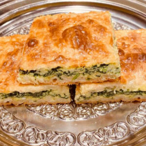 Zeljanica (Greens Pie)
